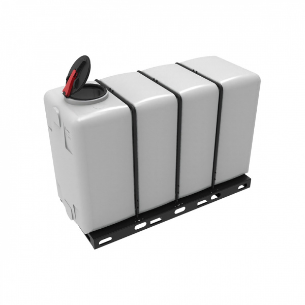 Емкость KR 4000л под плотность до 1.5 г/см³ с откидной крышкой в обрешетке Емкость KR 4000л под плотность до 1.5 г/см³ с откидной крышкой в обрешетке